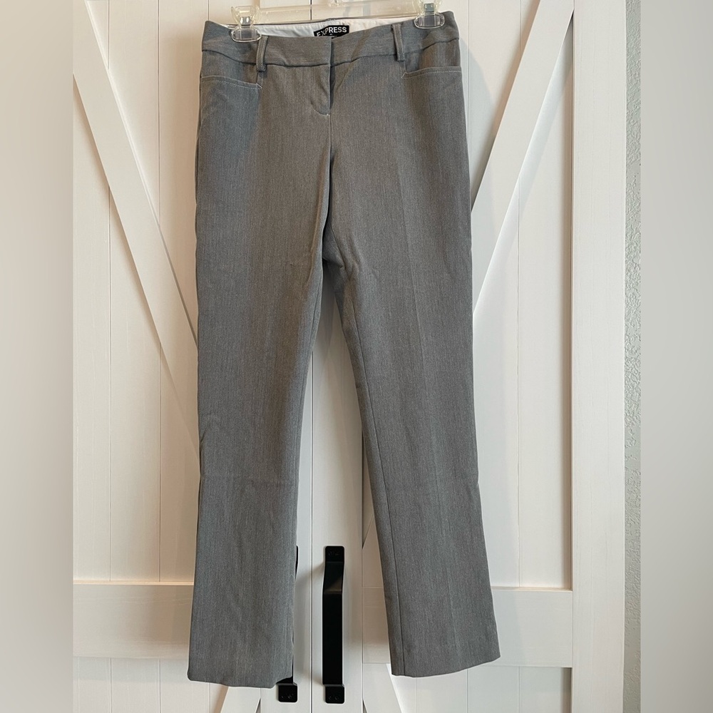 Express Columnist Grey Pants Size 00S - Like New